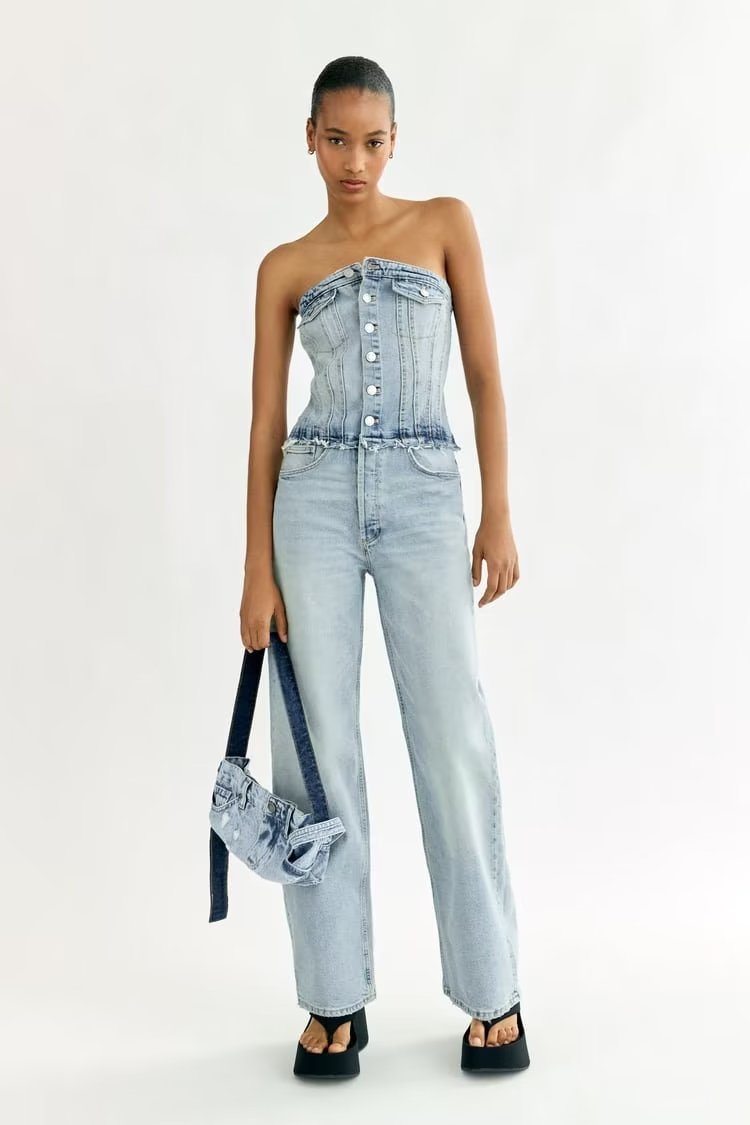 Eva™ Denim-Overall