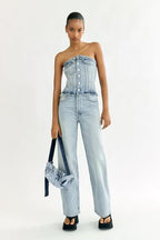 Eva™ Denim-Overall