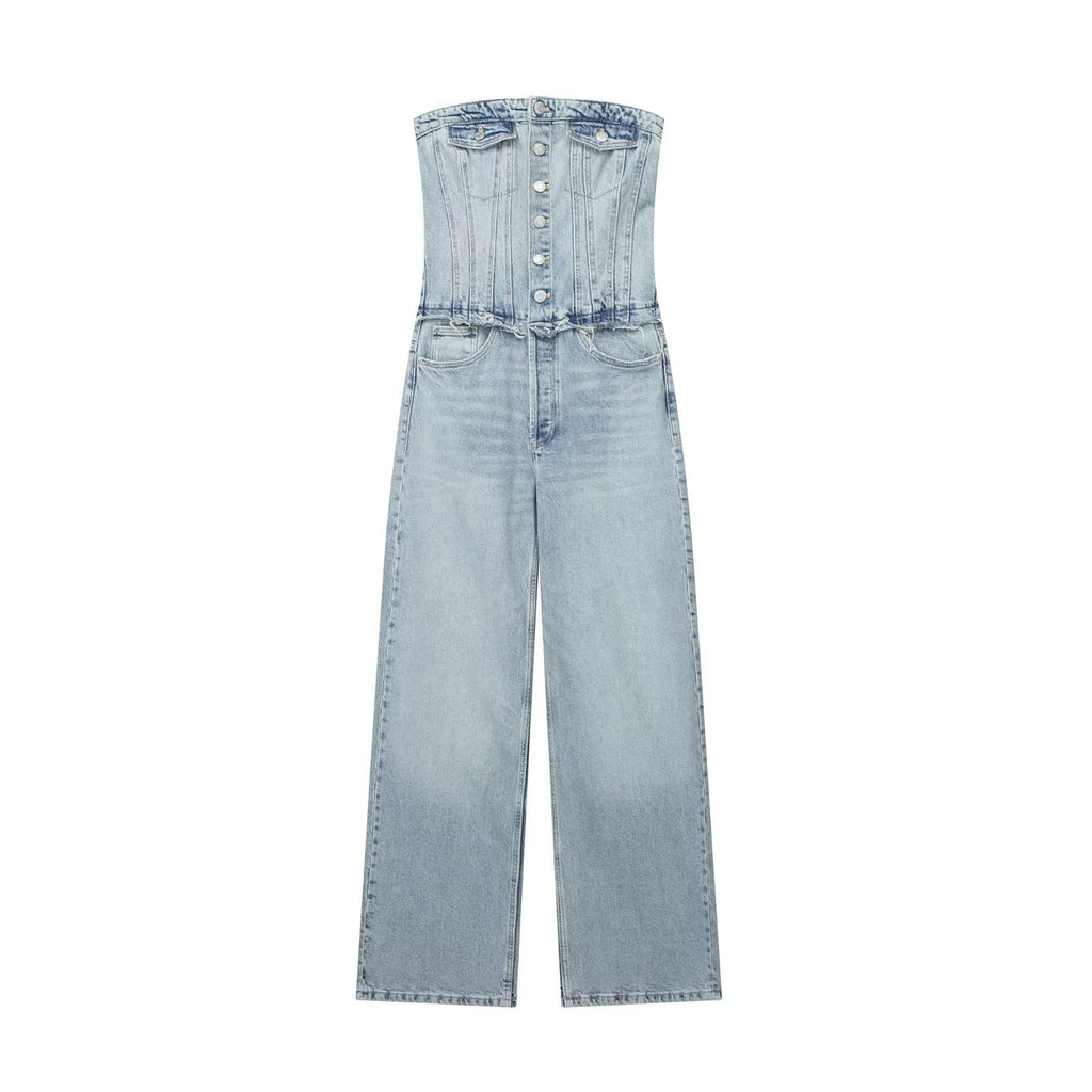 Eva™ Denim-Overall
