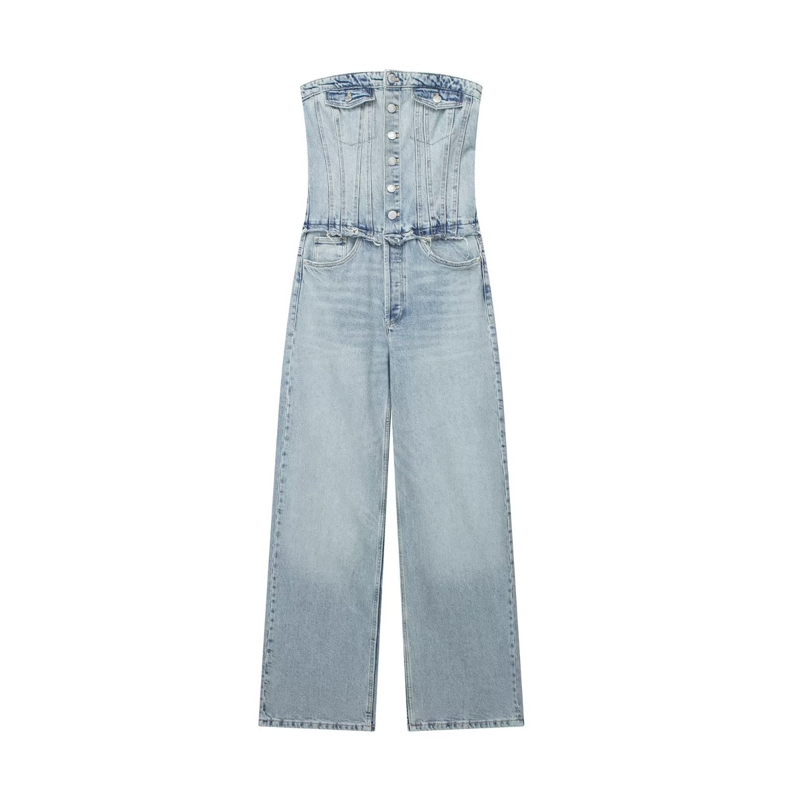 Eva™ Denim-Overall