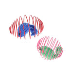 Yiwu Haqi Katzenspielzeug Federkäfig Maus und Katze interaktives Spielzeug