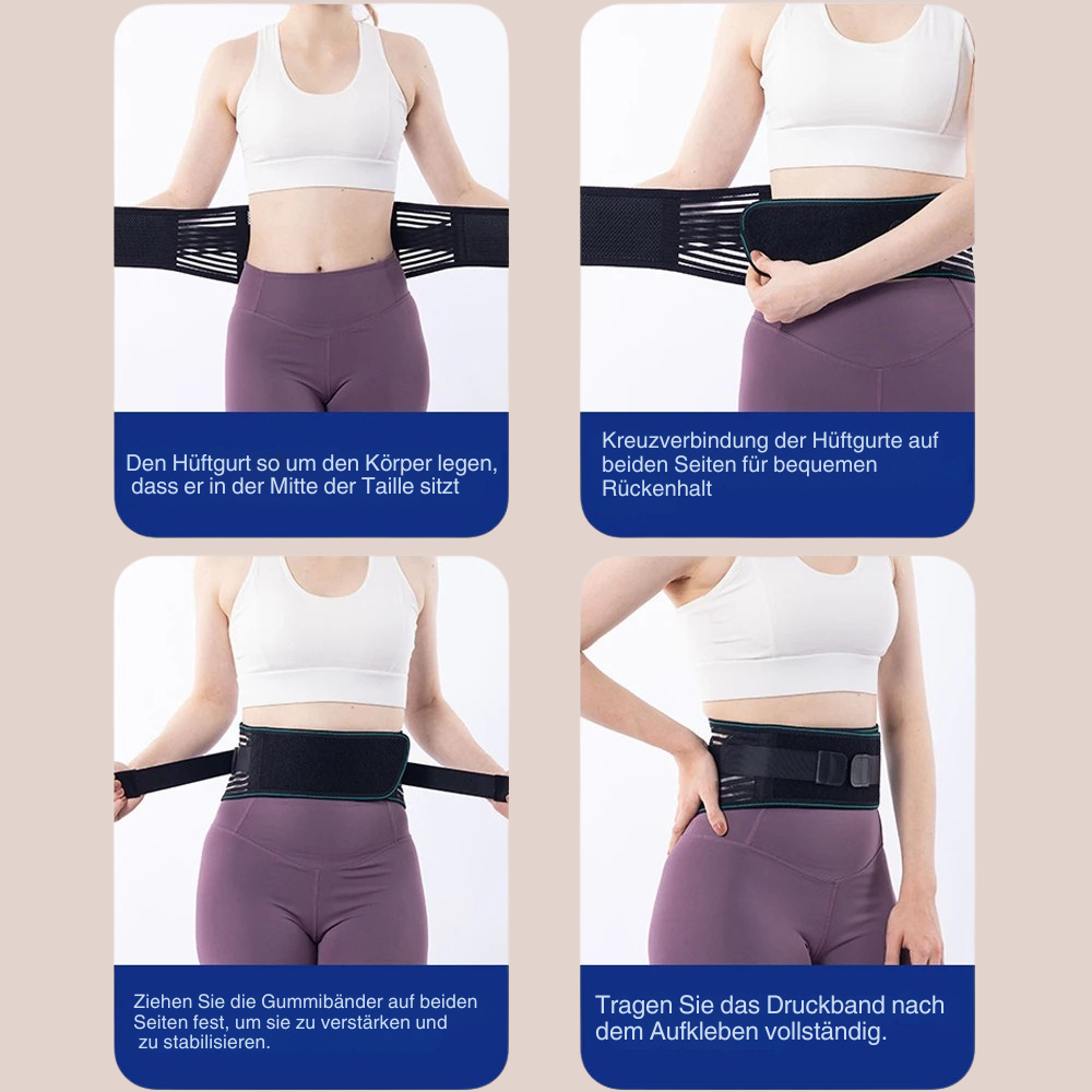 SpineGuard™ Lendenstützgürtel