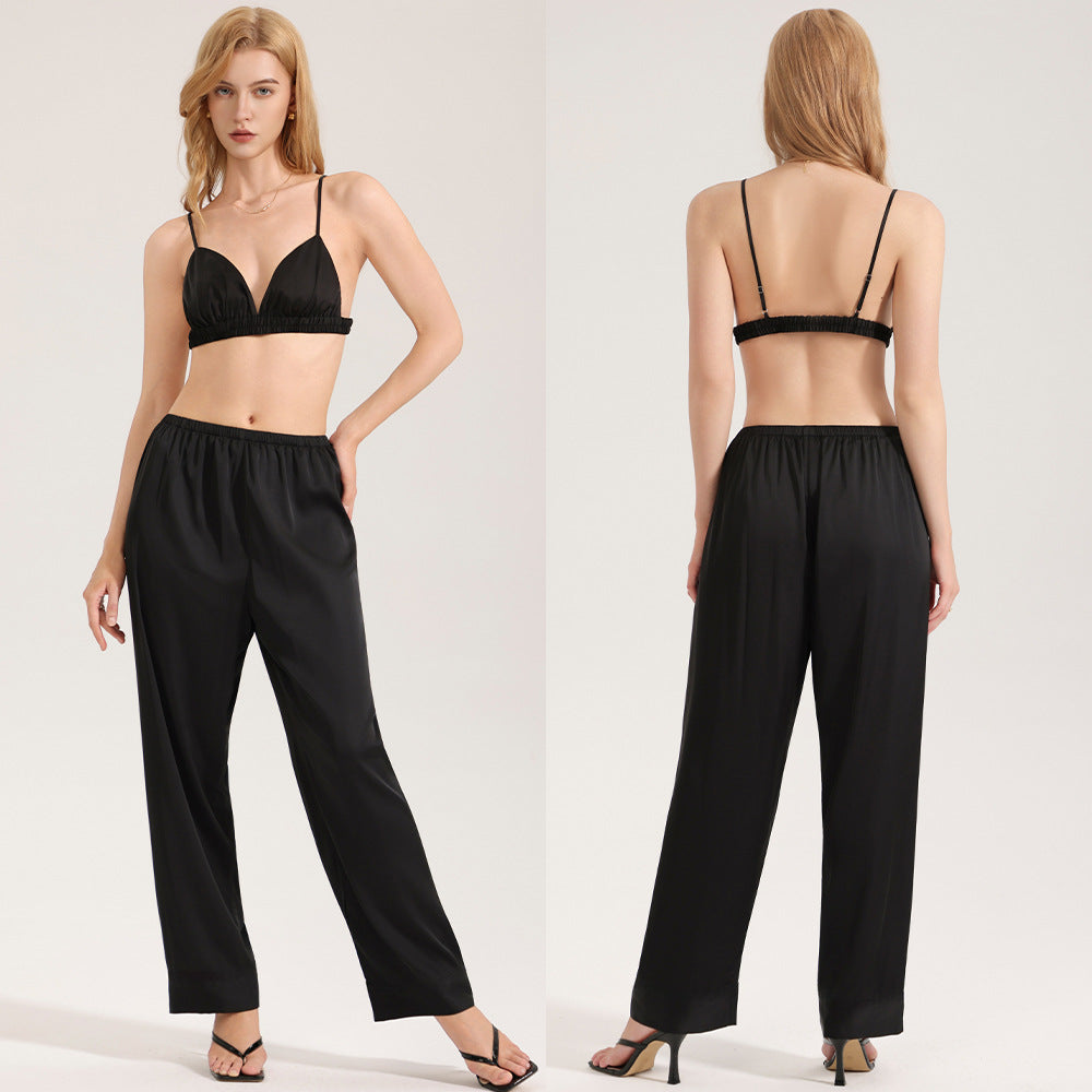 ZebraLuxe™ Chiffon-Lounge-Set