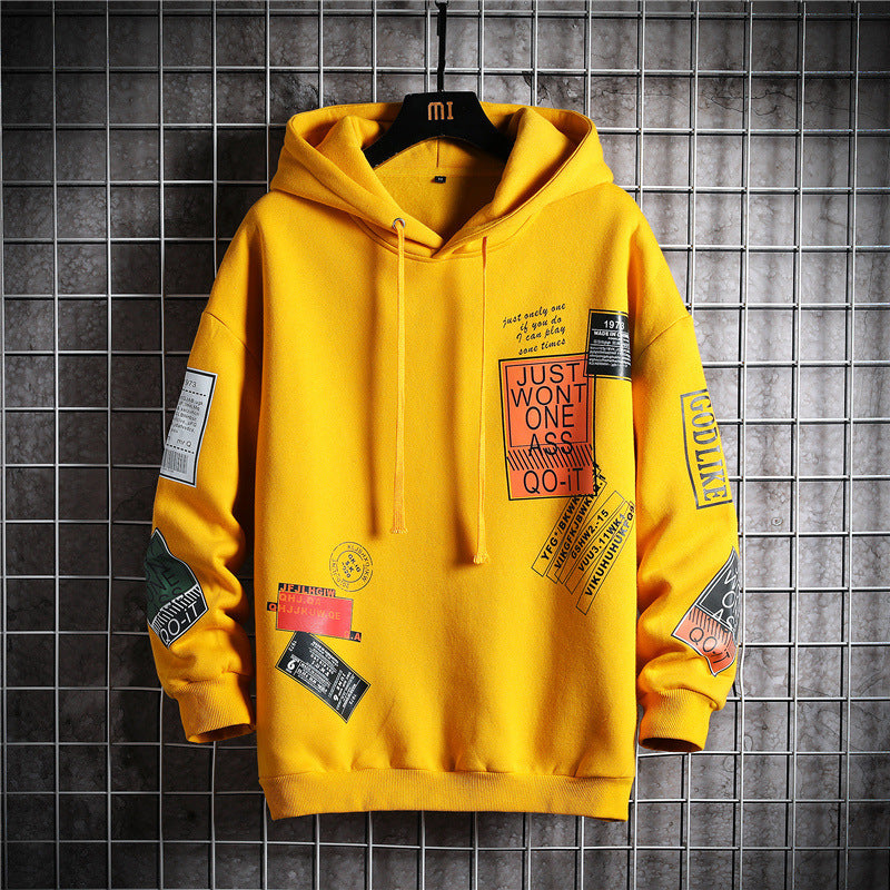 Nova™ | StreetVerse Hooded Fleece Sweatshirt