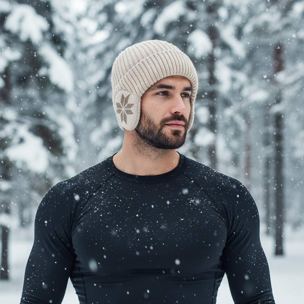 NordicEdge™ Strick-Wintermütze Unisex