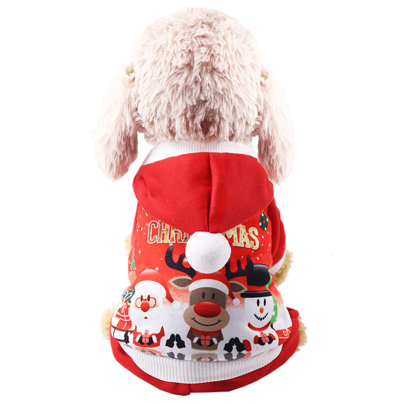 PawNoel™ Christmas Pet Hoodie