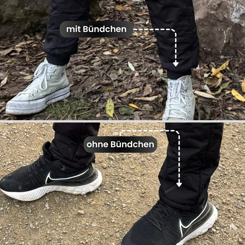 Crugo™ Fleecegefütterte Winter-Sweatpants Unisex 