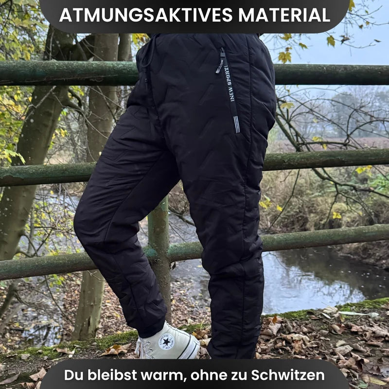 Crugo™ Fleecegefütterte Winter-Sweatpants Unisex 