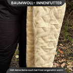 Crugo™ Fleecegefütterte Winter-Sweatpants Unisex 