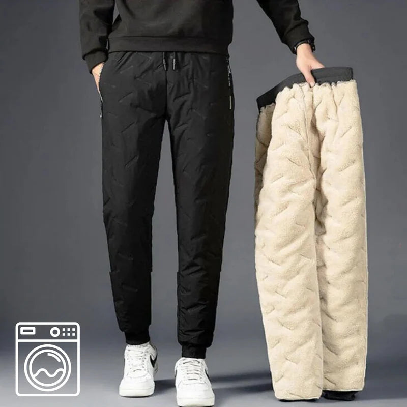 Crugo™ Fleecegefütterte Winter-Sweatpants Unisex 