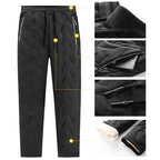 Crugo™ Fleecegefütterte Winter-Sweatpants Unisex 
