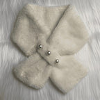 PearlFrost™ Premium Faux Fur Winter Scarf