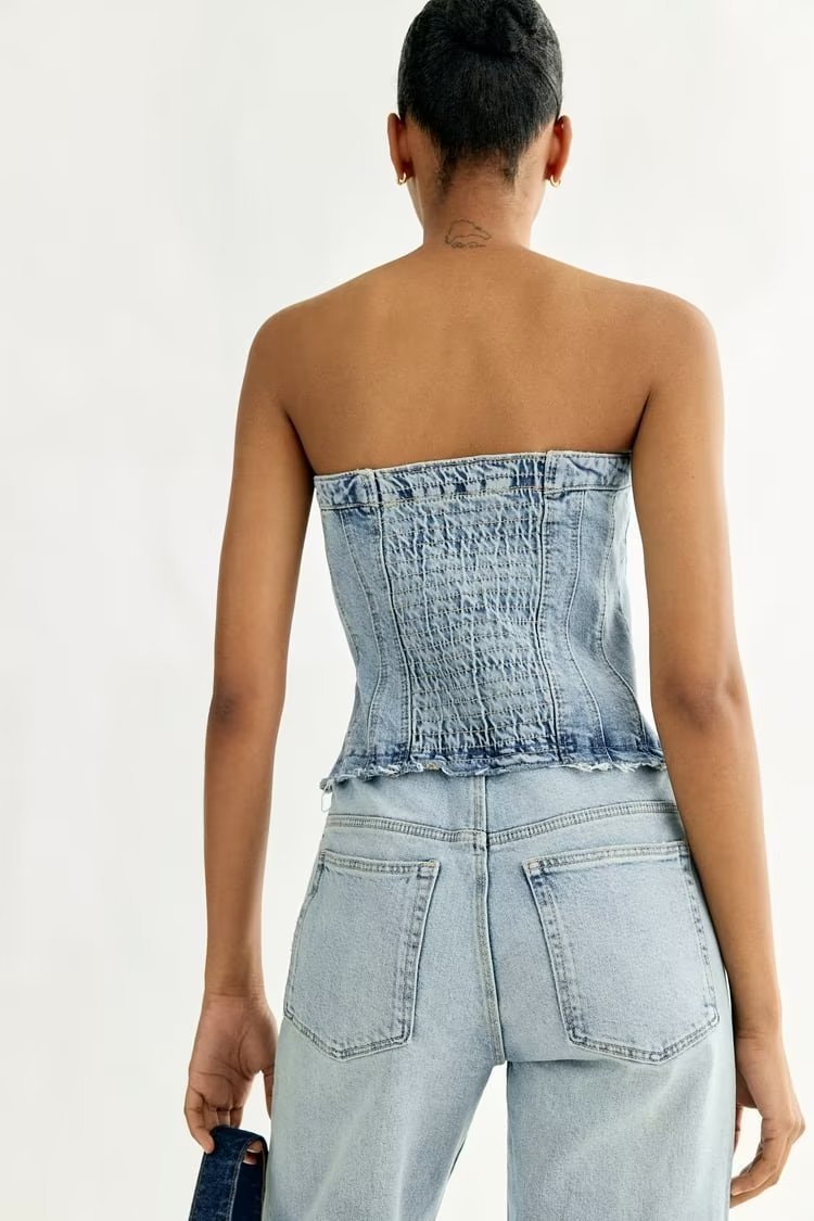 Eva™ Denim-Overall
