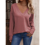 Mira™ V-Neck Knit Top