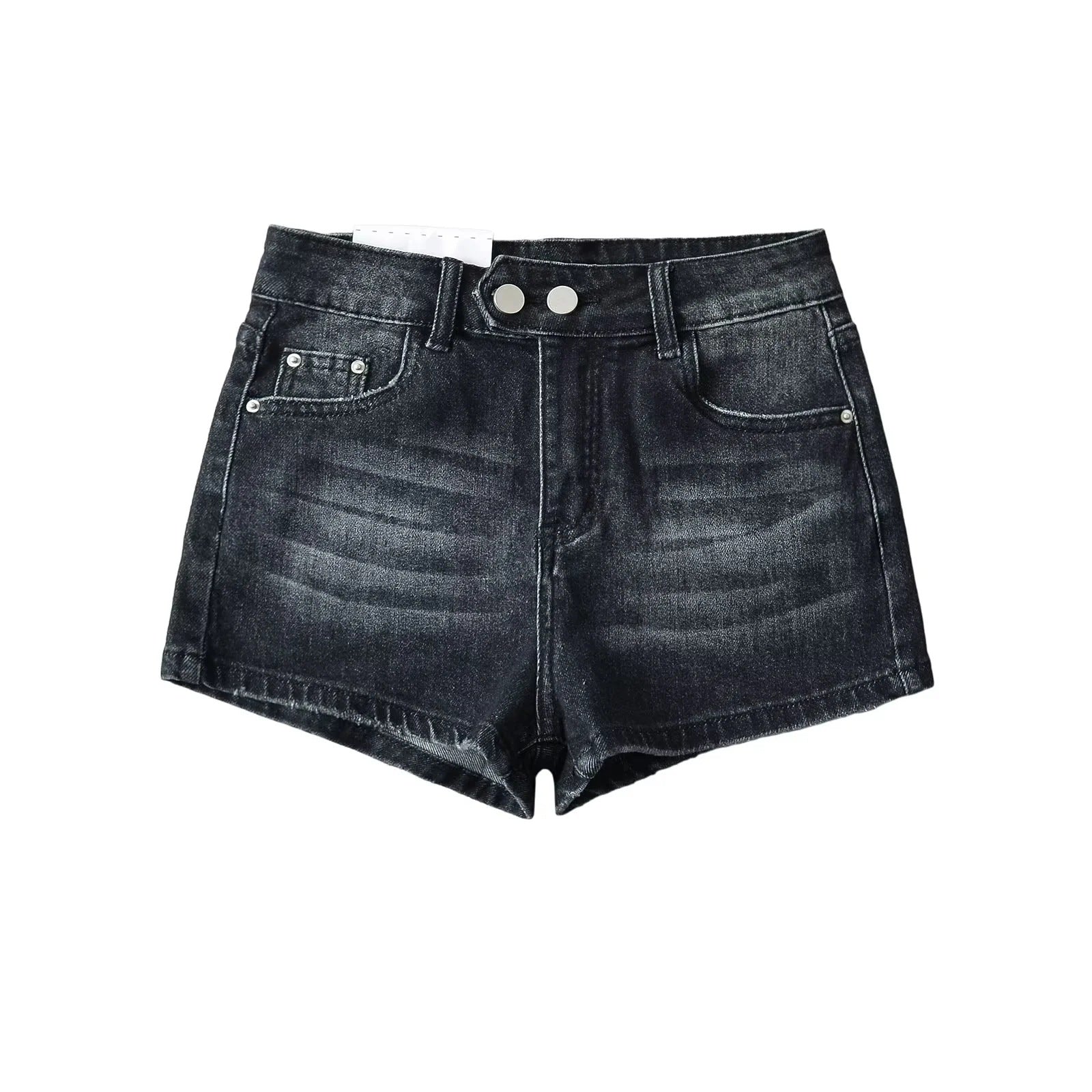 Linda™ High-Waist Denim-Shorts