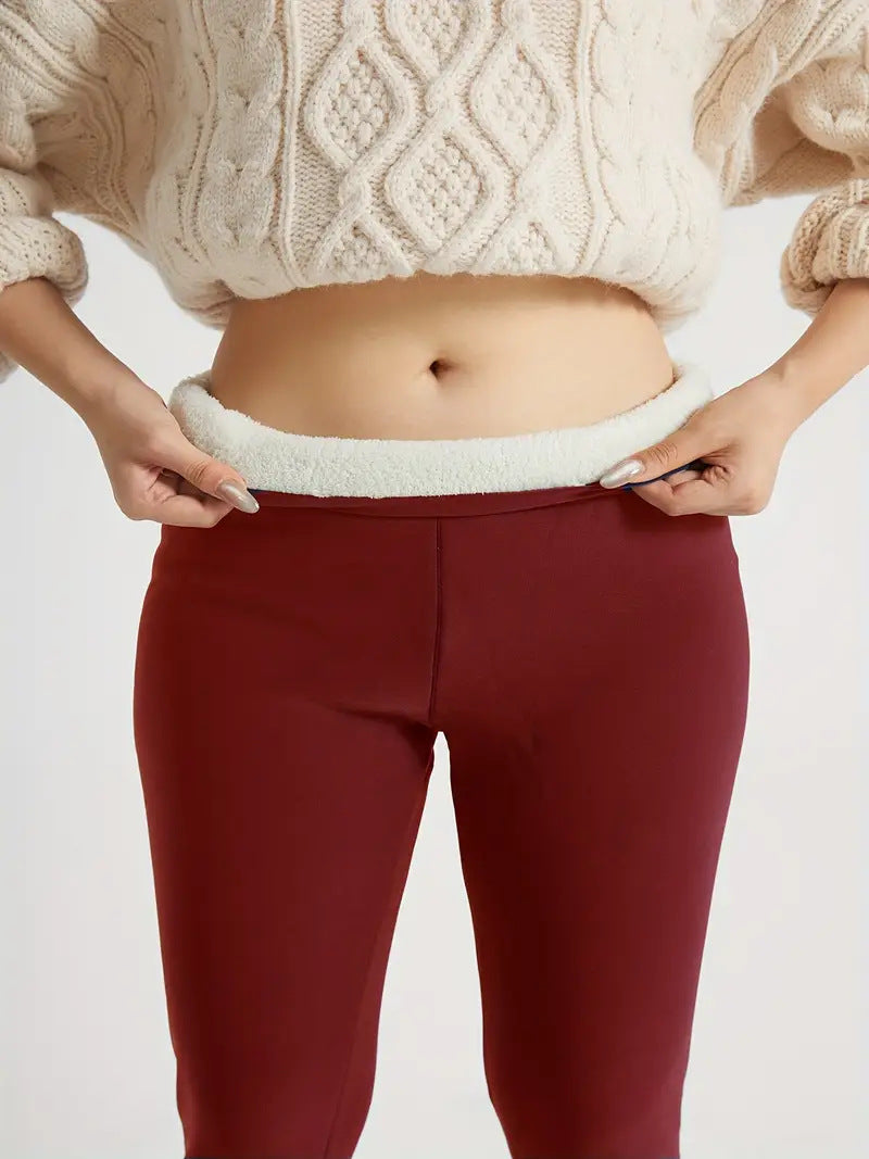 Elara™ Leggings mit Fleece-Futter