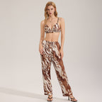 ZebraLuxe™ Chiffon-Lounge-Set