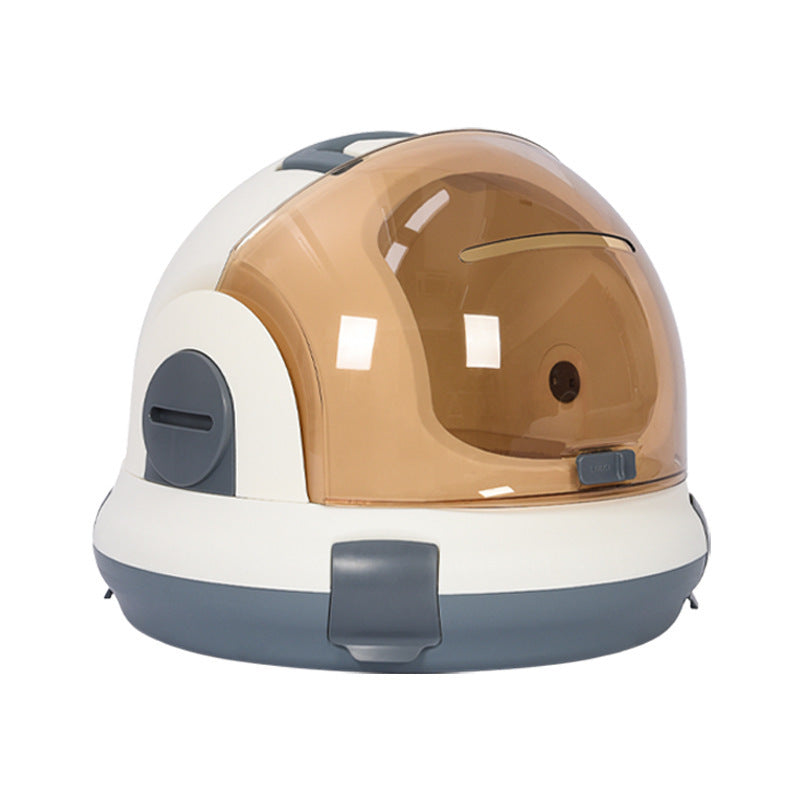 Laaxiv™ “PuraHaus” Cat Litter Box with Urine Separator