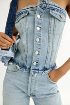 Eva™ Denim-Overall