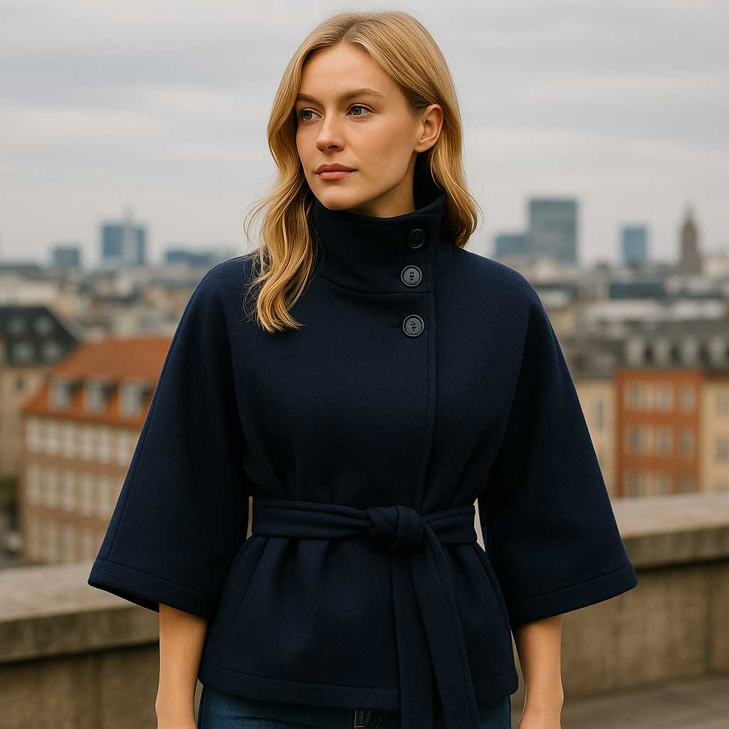 Vienna™ Trenchcoat mit Fledermausärmeln