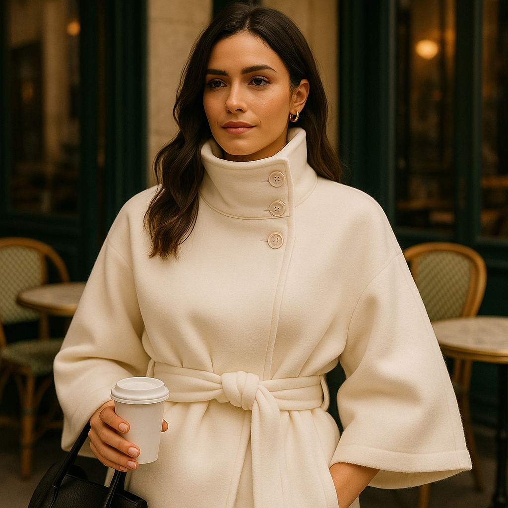 Vienna™ Trenchcoat mit Fledermausärmeln