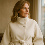 Vienna™ Trenchcoat mit Fledermausärmeln