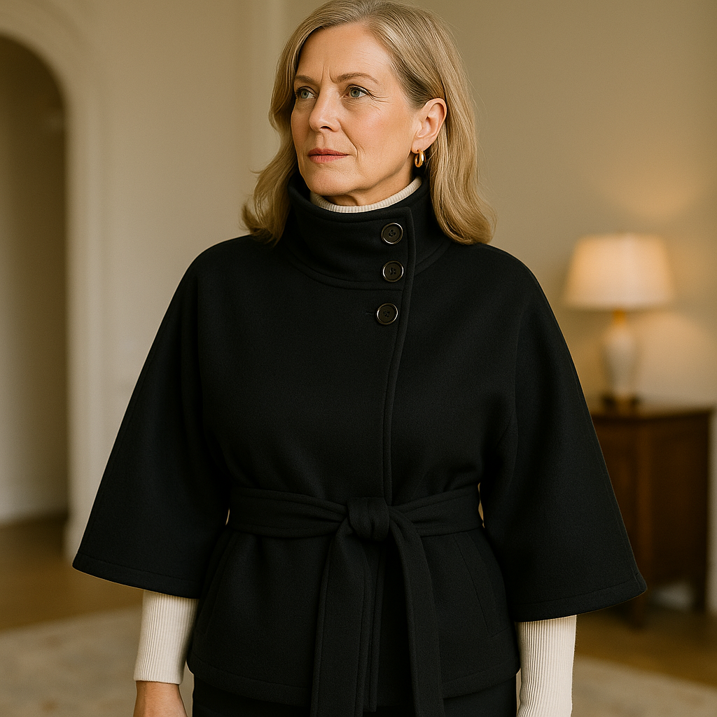 Vienna™ Trenchcoat mit Fledermausärmeln