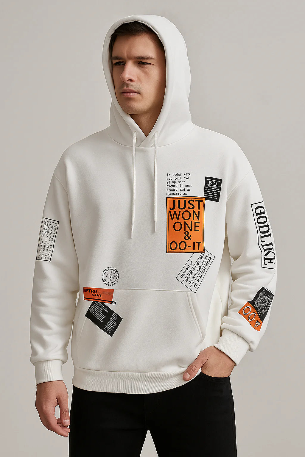 Nova™ StreetVerse Kapuzenpullover