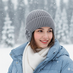 NordicEdge™ Strick-Wintermütze Unisex