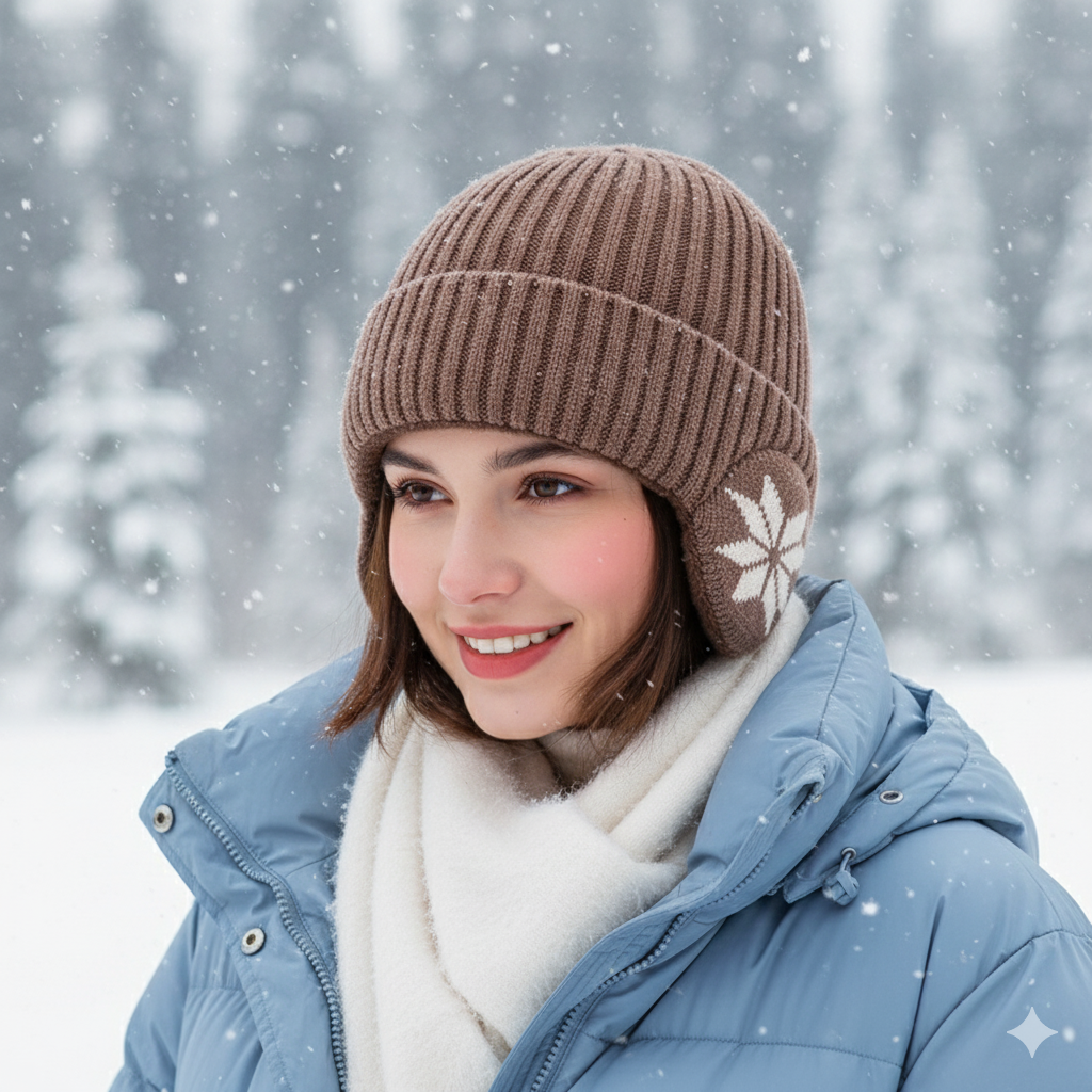 NordicEdge™ Strick-Wintermütze Unisex