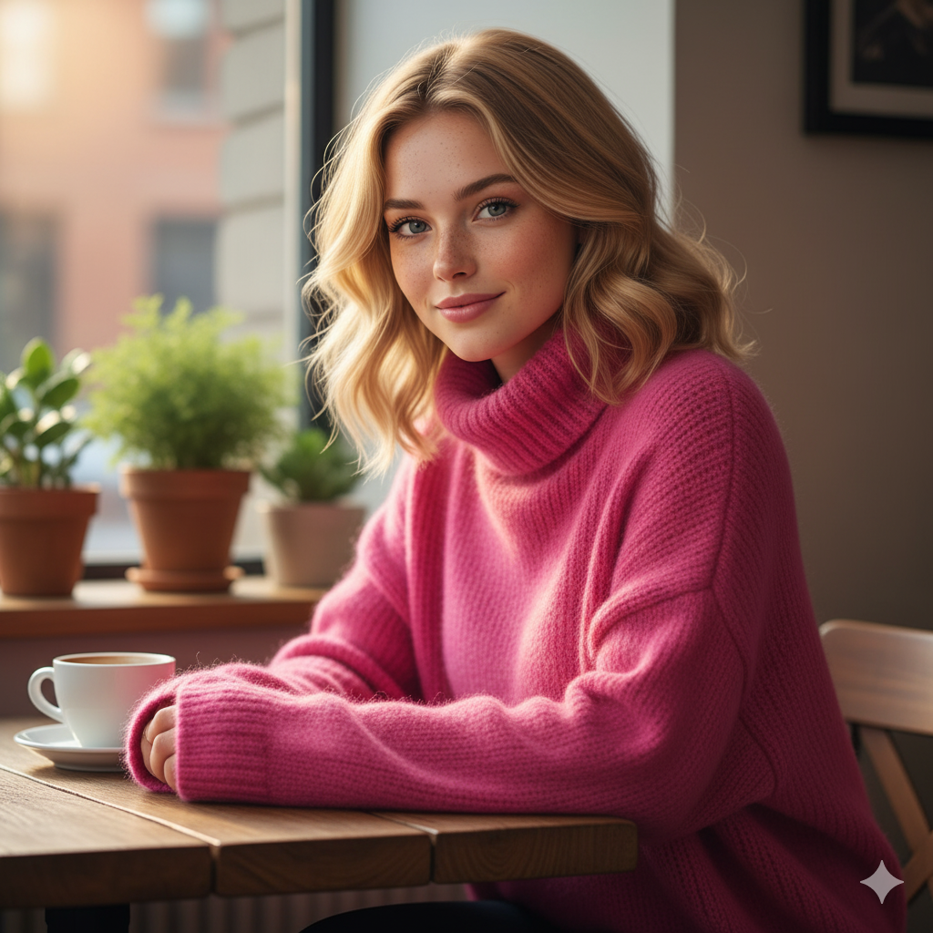 Lumea™ Winter-Rollkragenpullover