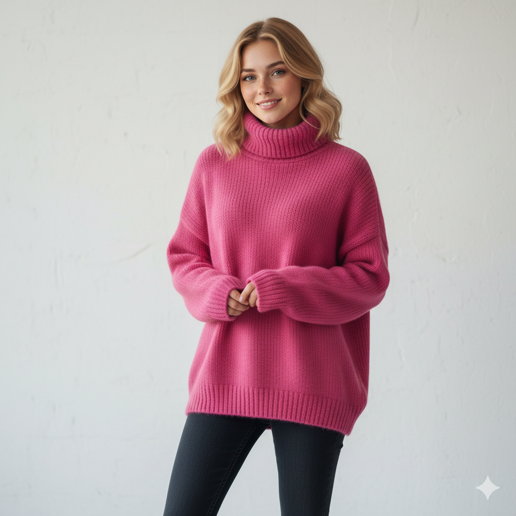 Lumea™ Winter-Rollkragenpullover
