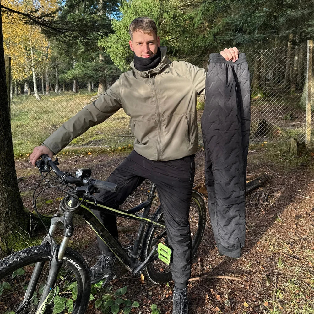 Crugo™ Fleecegefütterte Winter-Sweatpants Unisex 