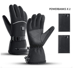 ThermaHeat™ Elektrisch beheizbare Winterhandschuhe mit 2 kostenlosen Powerbanks