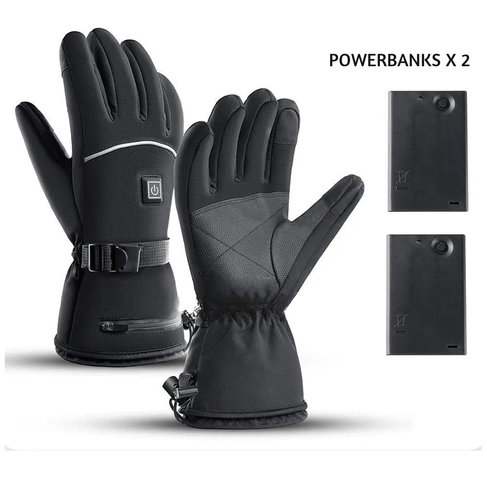ThermaHeat™ Elektrisch beheizbare Winterhandschuhe mit 2 kostenlosen Powerbanks