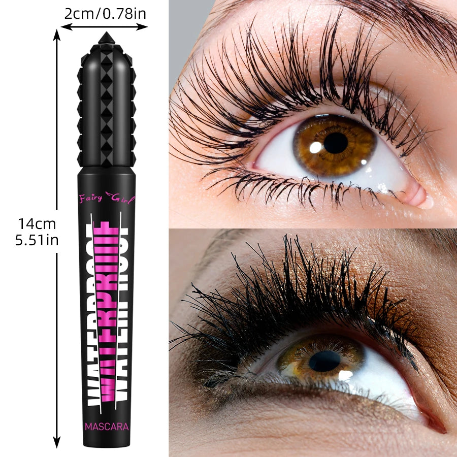 LashLuxe™ Black Waterproof Mascara