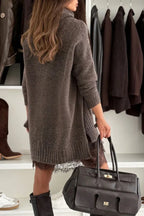 Aria™ Strick-Rollkragenpullover &amp; Minikleid-Set