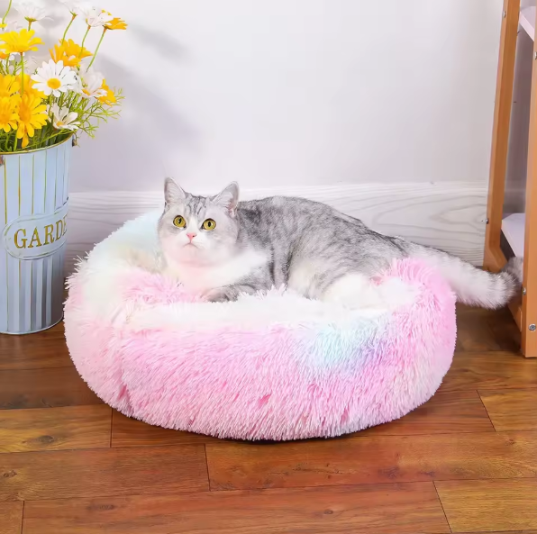 CloudPaw™ Winter-Haustierbett (Plüschtier) 