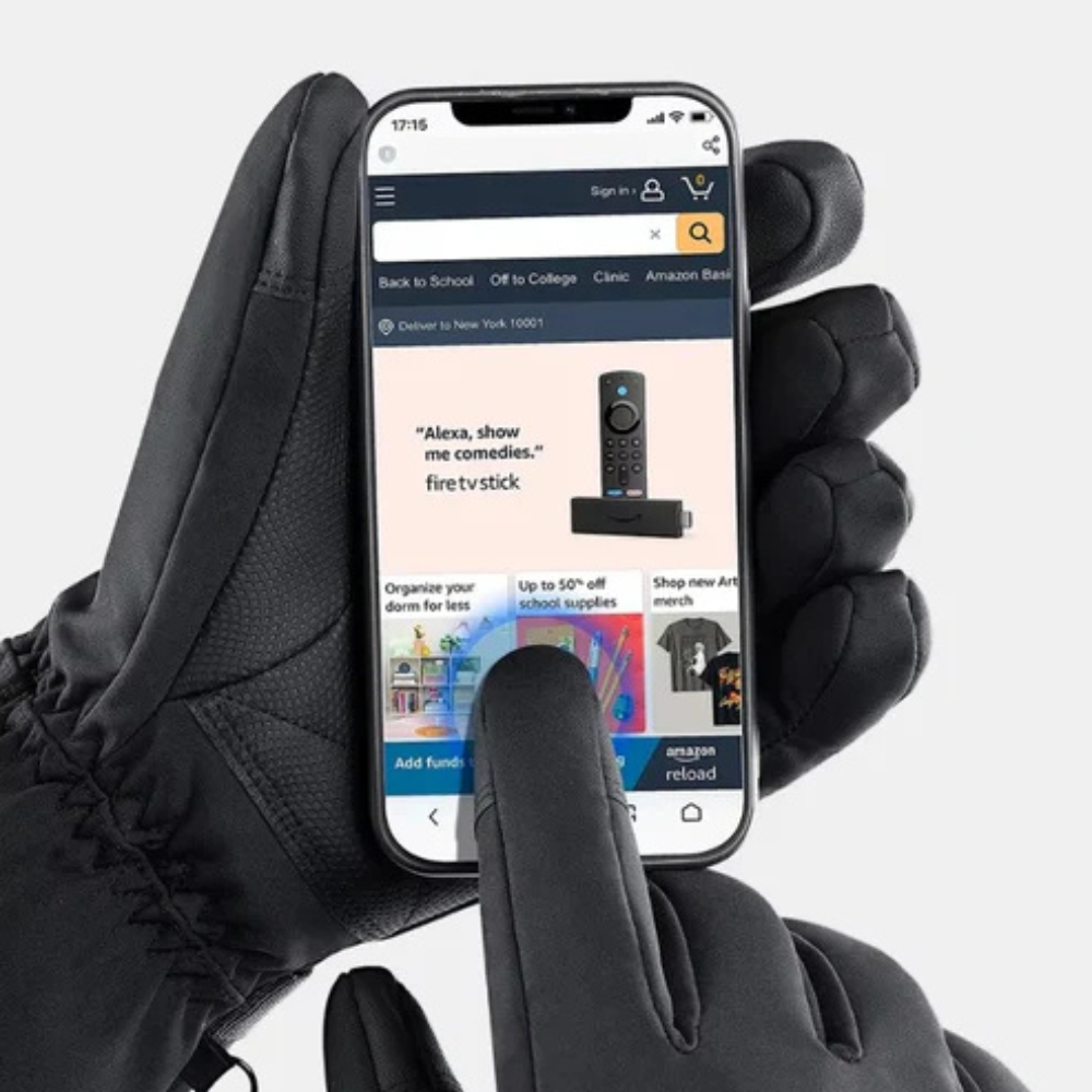ThermaHeat™ Elektrisch beheizbare Winterhandschuhe mit 2 kostenlosen Powerbanks