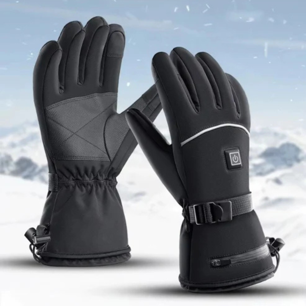 ThermaHeat™ Elektrisch beheizbare Winterhandschuhe mit 2 kostenlosen Powerbanks