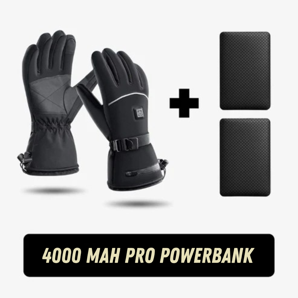 ThermaHeat™ Elektrisch beheizbare Winterhandschuhe mit 2 kostenlosen Powerbanks