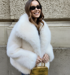 Bella™ Premium Kunstpelzmantel