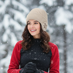 NordicEdge™ Strick-Wintermütze Unisex