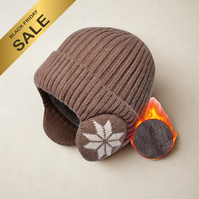 NordicEdge™ Strick-Wintermütze Unisex