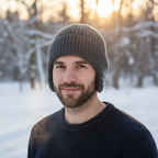 NordicEdge™ Strick-Wintermütze Unisex