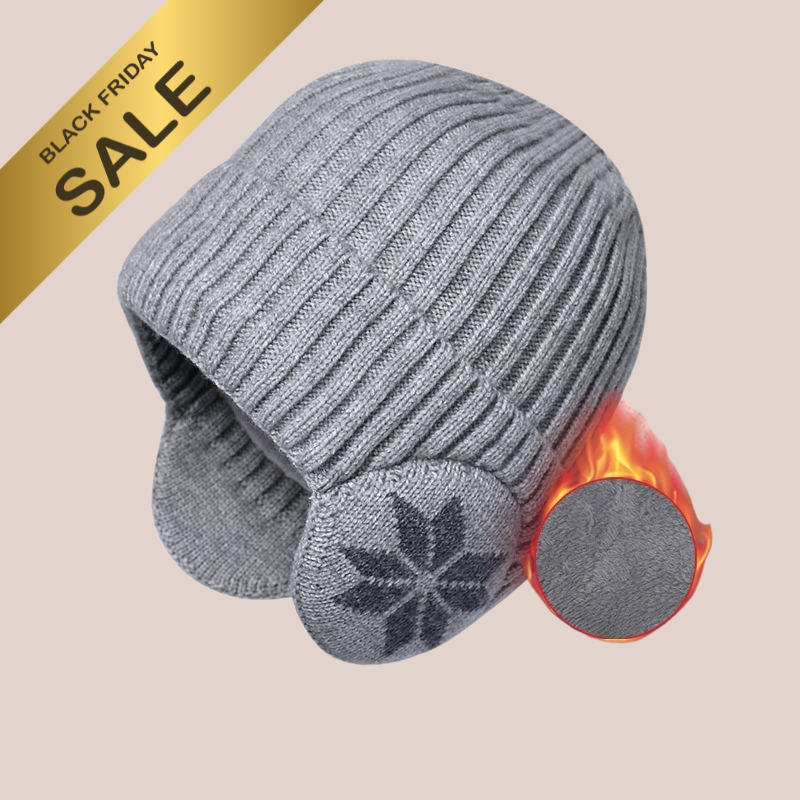 NordicEdge™ Strick-Wintermütze Unisex