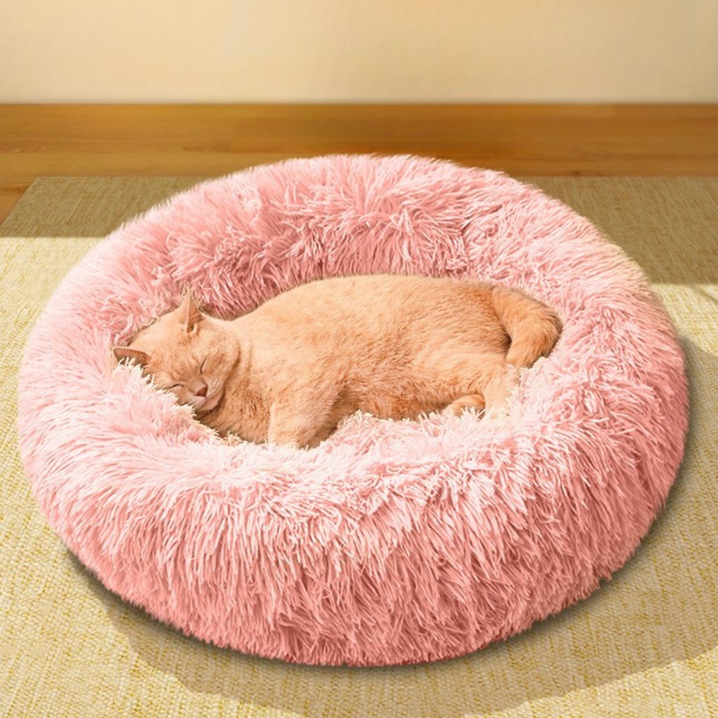 CalmNest™ Pet Bed + FREE Gift 🎁