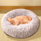 CalmNest™ Pet Bed + FREE Gift 🎁