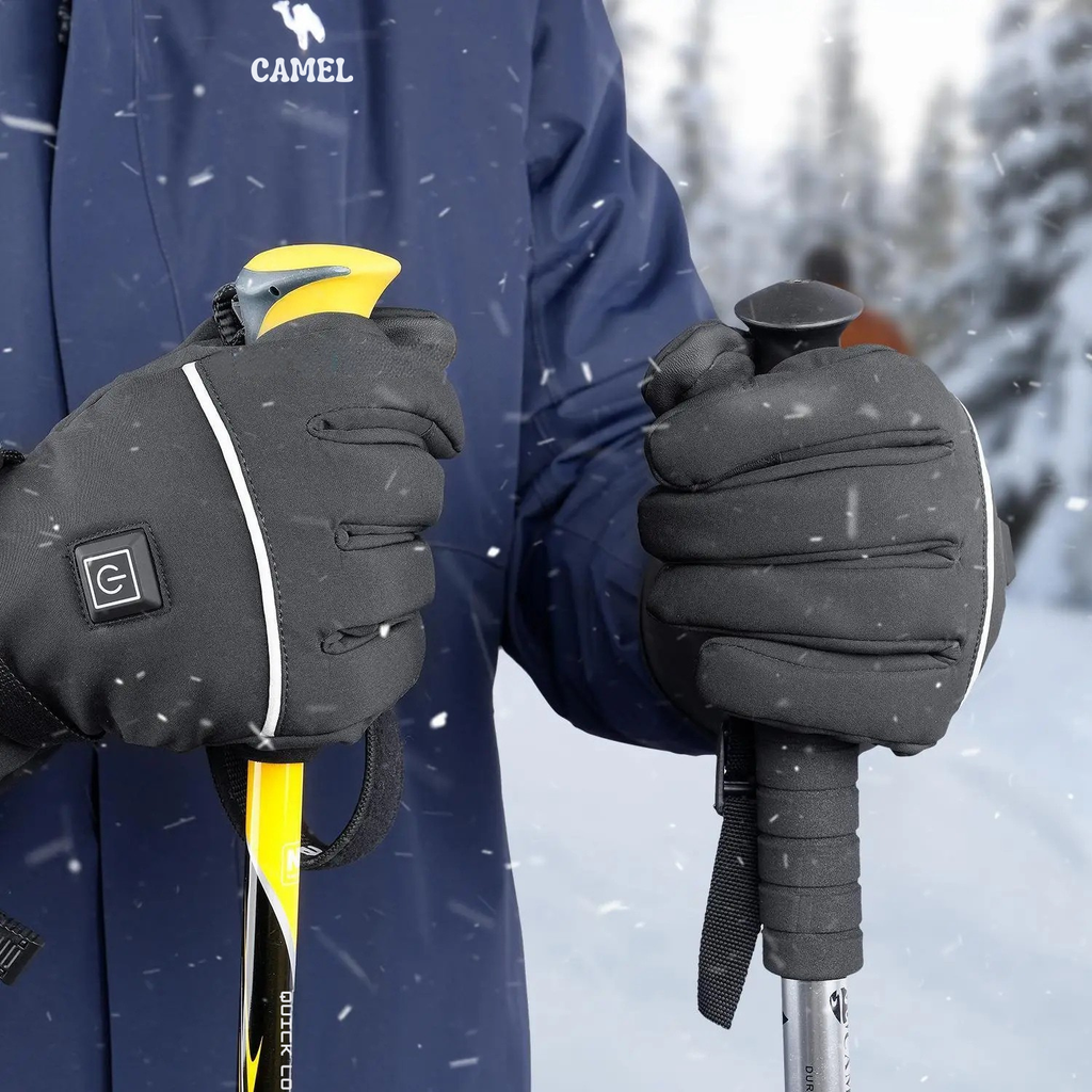 ThermaHeat™ Elektrisch beheizbare Winterhandschuhe mit 2 kostenlosen Powerbanks