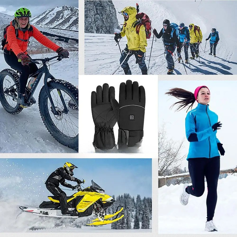 ThermaHeat™ Elektrisch beheizbare Winterhandschuhe mit 2 kostenlosen Powerbanks